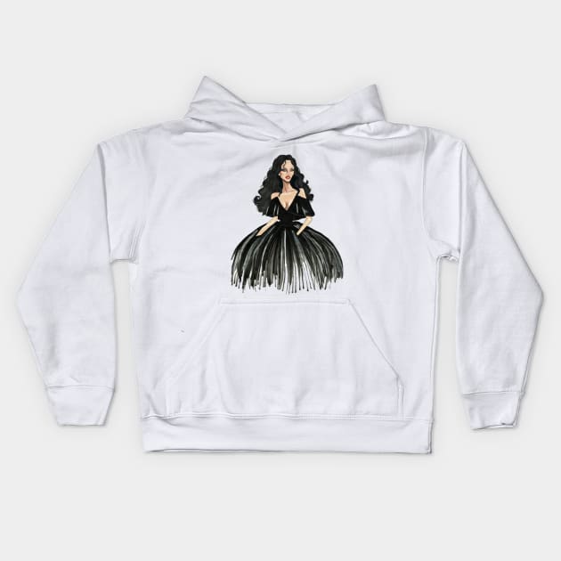 Rihanna Kids Hoodie by armandmehidri